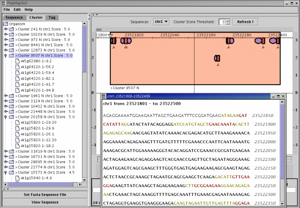 PepMap GUI - 74.9 ko