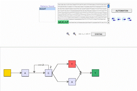 Searching CDS patterns using regular expressions - 29.3 ko